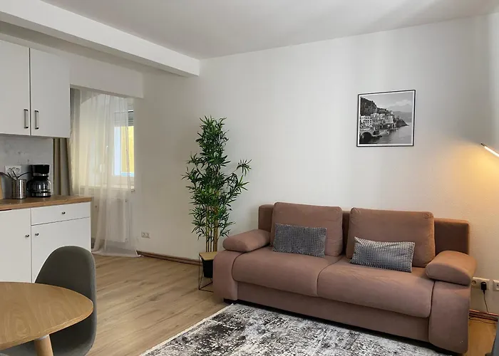 Modernes Apartment - Naehe Technische Hochschule Und Altstadt