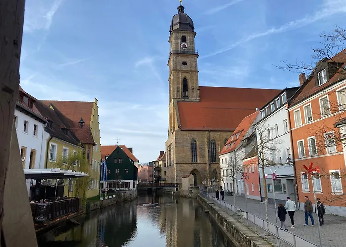 Modernes Apartment - Naehe Technische Hochschule Und Altstadt