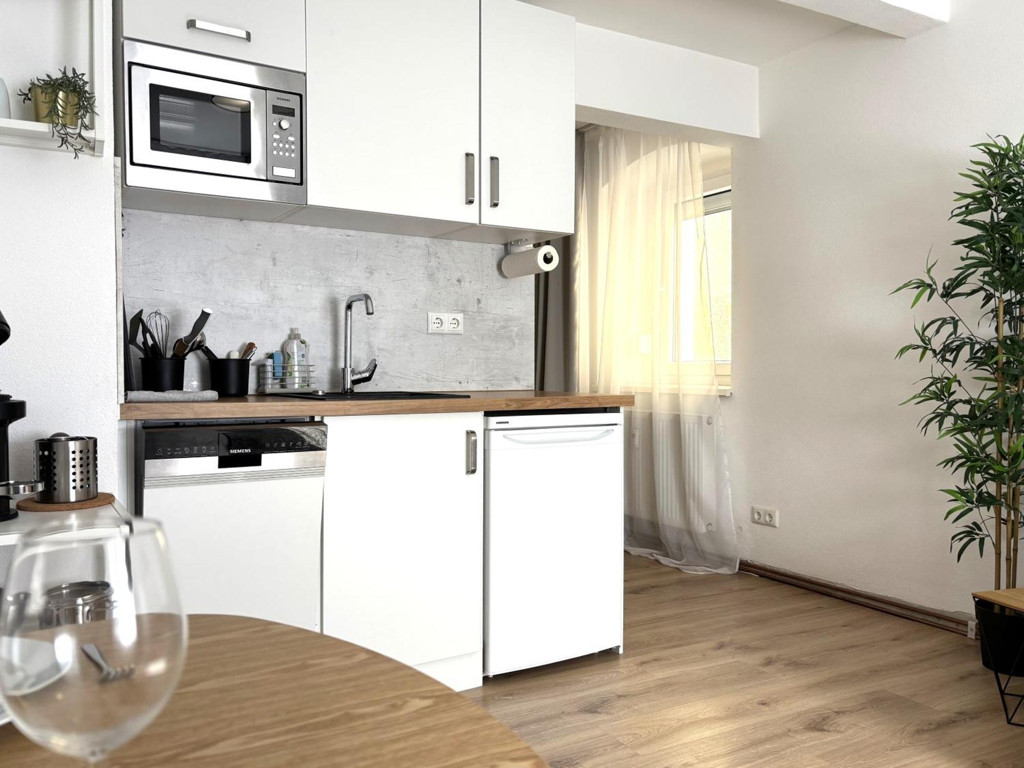 Apartment Modernes - Naehe Technische Hochschule Und Altstadt